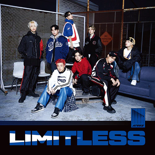 에이티즈 | ATEEZ 2ND JAPANESE SINGLE ALBUM [ LIMITLESS ] LIMITED B EDITION