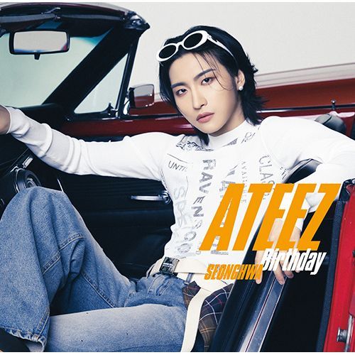 ATEEZ [BIRTHDAY] 3rd JAPANESE SINGLE ALBUM [Member Solo Edition]+ POB - Image 2