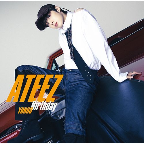 ATEEZ [BIRTHDAY] 3rd JAPANESE SINGLE ALBUM [Member Solo Edition]+ POB - Image 3