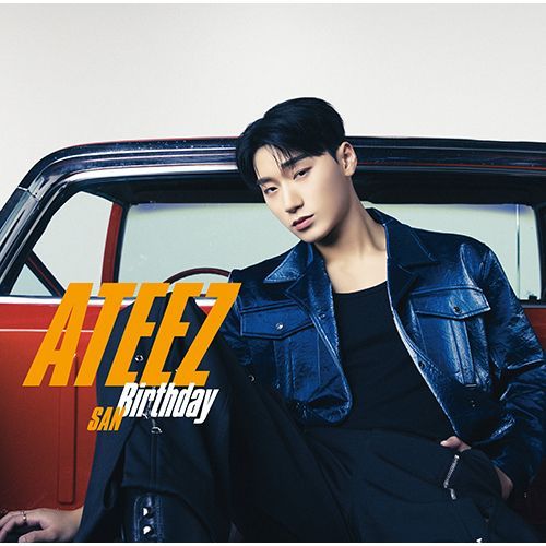 ATEEZ [BIRTHDAY] 3rd JAPANESE SINGLE ALBUM [Member Solo Edition]+ POB - Image 4