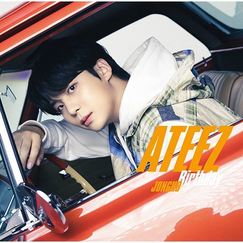 ATEEZ [BIRTHDAY] 3rd JAPANESE SINGLE ALBUM [Member Solo Edition]+ POB - Image 7