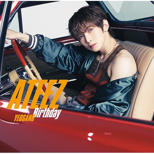 ATEEZ [BIRTHDAY] 3rd JAPANESE SINGLE ALBUM [Member Solo Edition]+ POB - Image 8