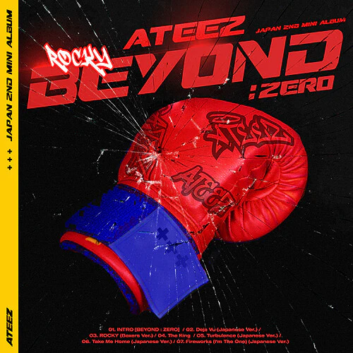 에이티즈 | ATEEZ JAPANESE ALBUM [ BEYOND : ZERO ] A VER. (CD + DVD)