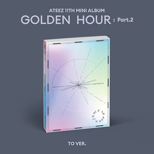 에이티즈 | ATEEZ 11TH MINI ALBUM [ GOLDEN HOUR : PART.2 ] - Image 2