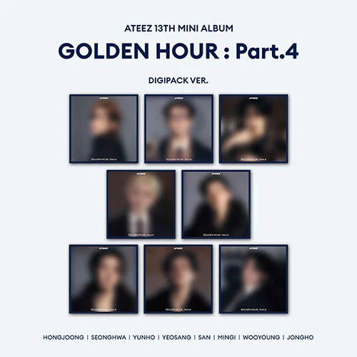 에이티즈 | ATEEZ [ GOLDEN HOUR : Part.4 ] DIGIPACK VER.