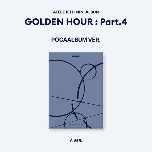 에이티즈 | ATEEZ [ GOLDEN HOUR : Part.4 ] POCAALBUM VER. - Image 2