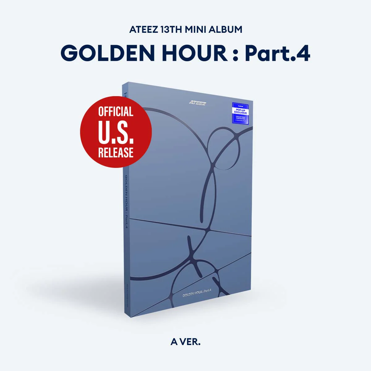 에이티즈 | ATEEZ [ GOLDEN HOUR : Part.4 ] hello82 [POP-UP Exclusive] - Image 2