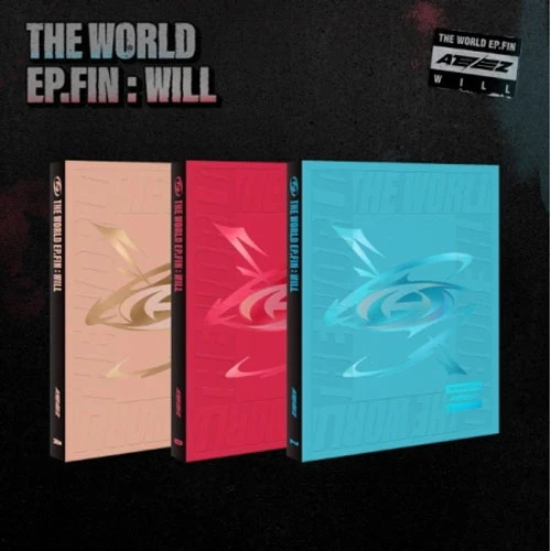 ATEEZ [ THE WORLD EP.FIN : WILL ]-
