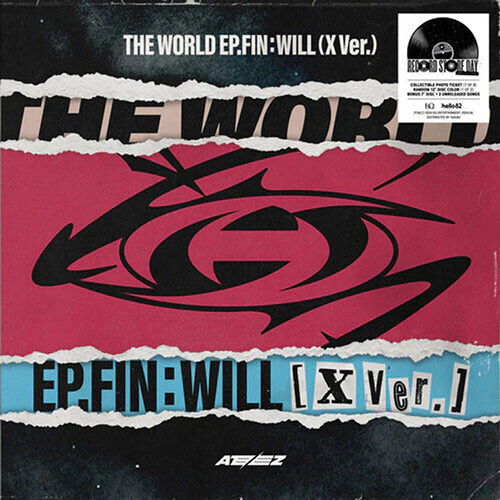 에이티즈 | ATEEZ THE WORLD EP.FIN : WILL | LIMITED GATEFOLD EXCLUSIVE VINYL