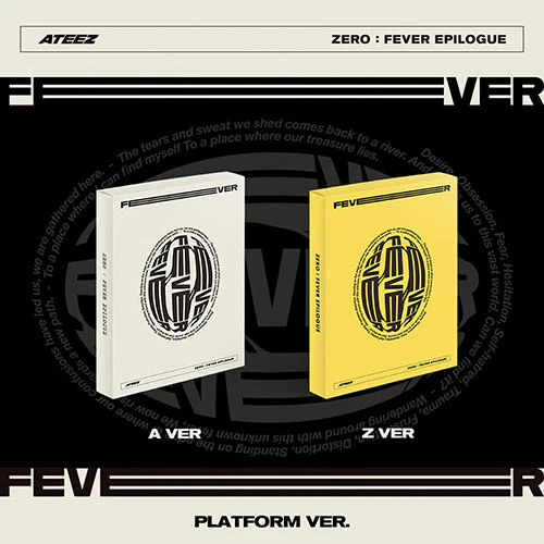 에이티즈 | ATEEZ ZERO : FEVER EPILOGUE PLATFORM VER.