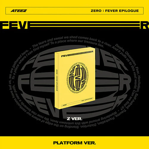 에이티즈 | ATEEZ ZERO : FEVER EPILOGUE PLATFORM VER. - Image 3