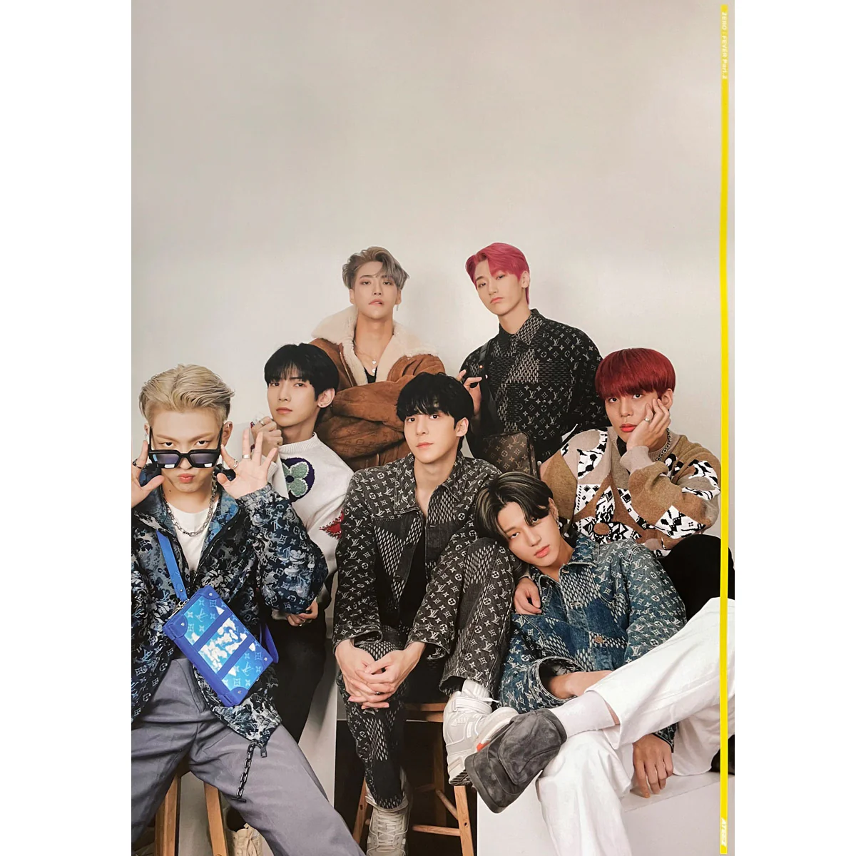 에이티즈 | ATEEZ | 6TH MINI ALBUM [ ZERO: FEVER PART. 2 ] | (DIARY VER.) POSTER ONLY