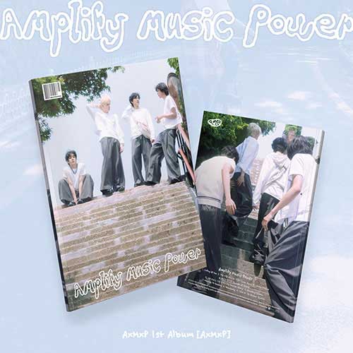 에이엠피 | AxMxP 1ST ALBUM [ AxMxP ] P VER.