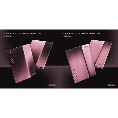 블랙핑크 | BLACKPINK 3RD MINI ALBUM [ DEADLINE ]