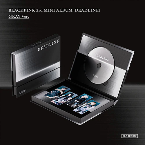 블랙핑크 | BLACKPINK 3RD MINI ALBUM [ DEADLINE ] GRAY VER.