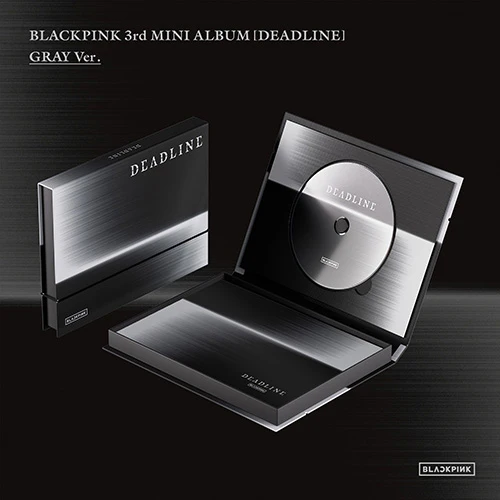 블랙핑크 | BLACKPINK 3RD MINI ALBUM [ DEADLINE ] GRAY VER.+WITHMUU POB