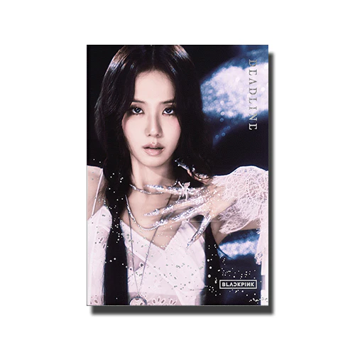 블랙핑크 | BLACKPINK 3RD MINI ALBUM [ DEADLINE ] SILVER VER. - Image 2