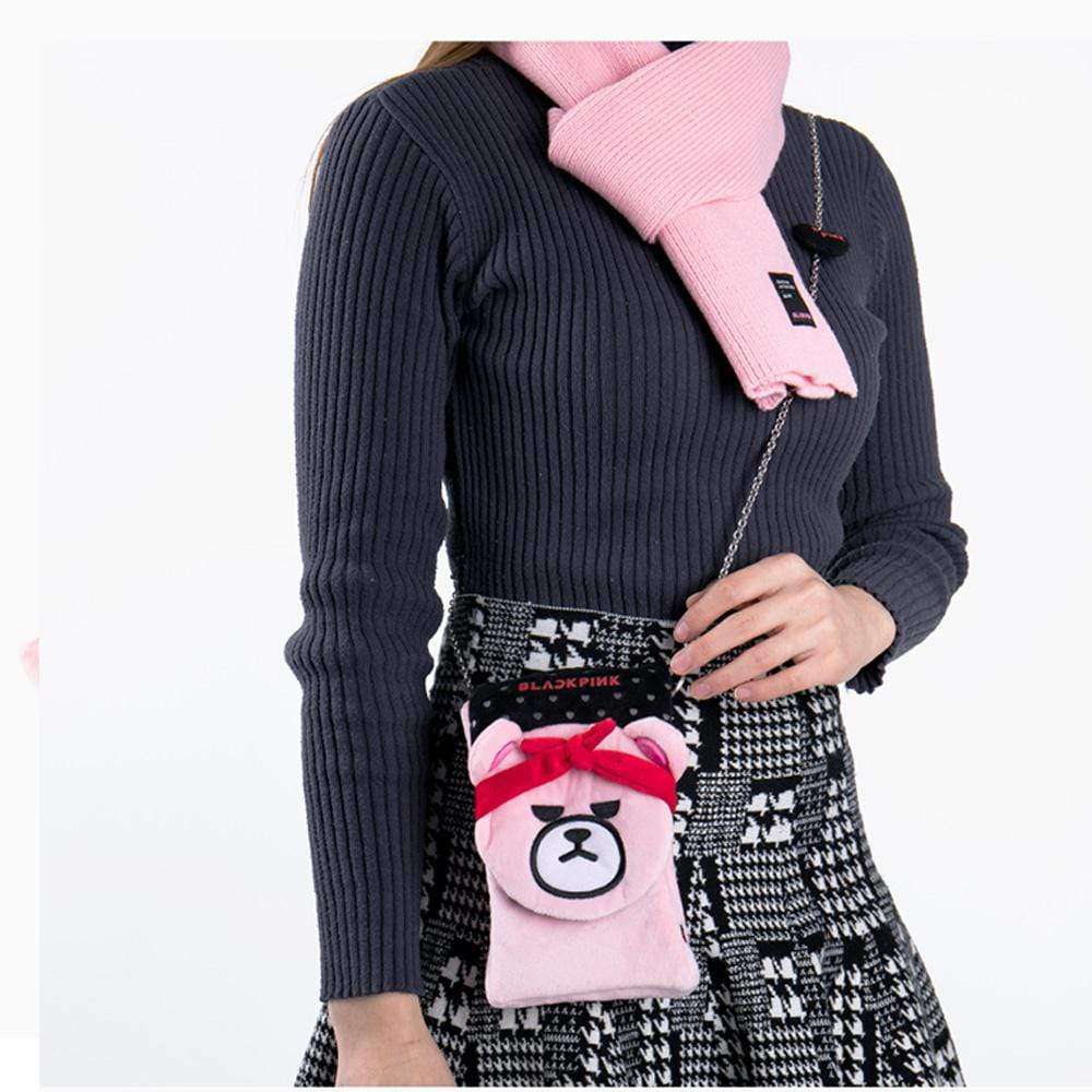 블랙핑크 | BLACKPINK X KRUNK MINI CROSS BAG - Image 4