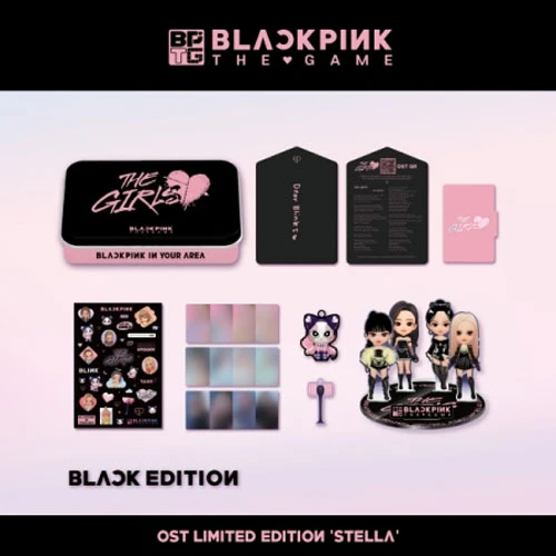 블랙핑크 | BLACKPINK THE GAME O.S.T [ THE GIRLS ] STELLA VER. - Image 2