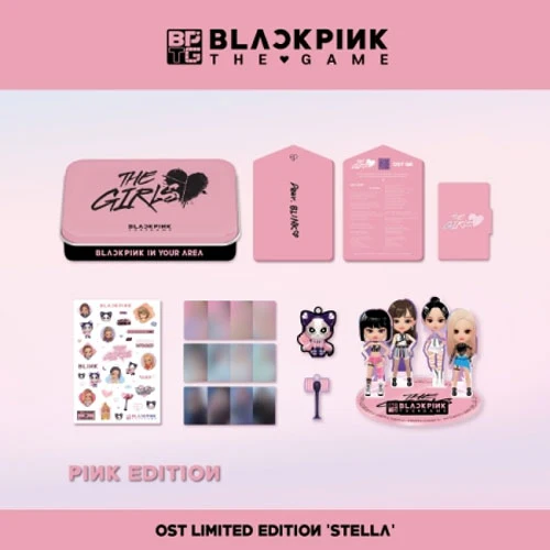 블랙핑크 | BLACKPINK THE GAME O.S.T [ THE GIRLS ] STELLA VER. - Image 3