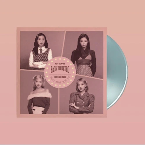 블랙핑크 | BLACKPINK THE GAME PHOTOCARD COLLECTION [ BACK TO RETRO ]