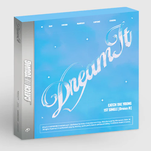 캐치더영 | CATCH THE YOUNG 1ST SINGLE [ DREAM IT ] PLATFORM ALBUM - Image 3