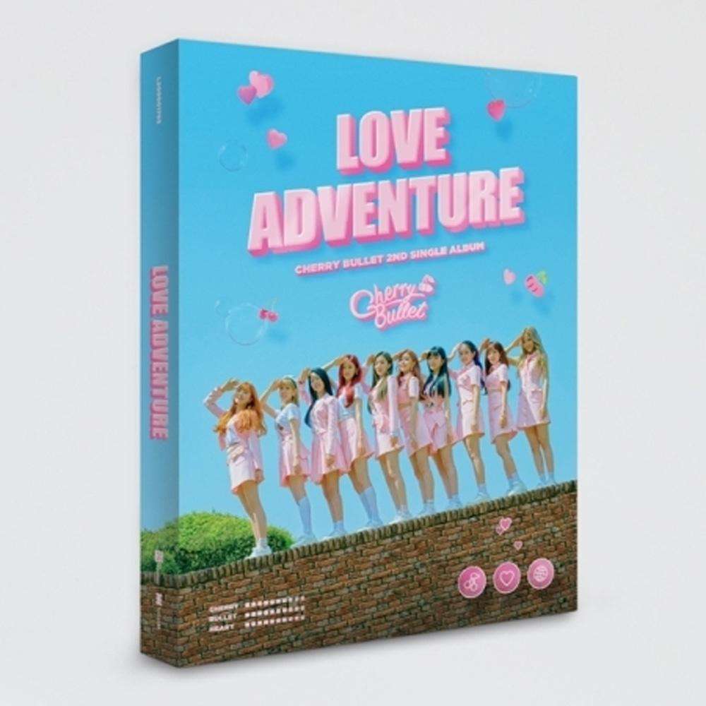 체리블렛 | CHERRY BULLET 2ND SINGLE ALBUM [ LOVE ADVENTURE ]
