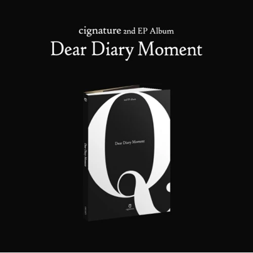 시그니처 | CIGNATURE 2ND MINI ALBUM [ DEAR DIARY MOMENT ] - Image 2