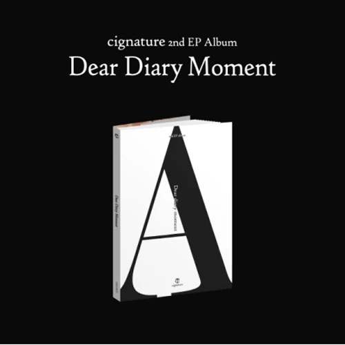 시그니처 | CIGNATURE 2ND MINI ALBUM [ DEAR DIARY MOMENT ] - Image 3