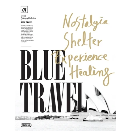 씨엔블루 | CNBLUE PHOTOGRAPH COLLECTION [ BLUE TRAVEL ]