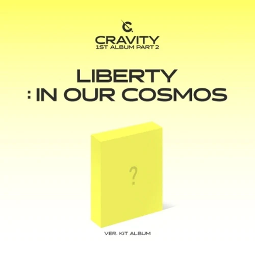 크래비티 | CRAVITY 1ST ALBUM PART 2 [ LIBERTY : IN OUR COSMOS ] KIT VER.