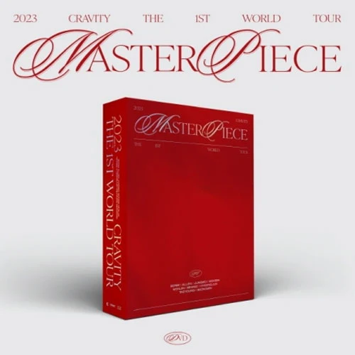 크래비티 | CRAVITY 2023 CRAVITY THE 1ST WORLD TOUR [ MASTERPIECE ] DVD