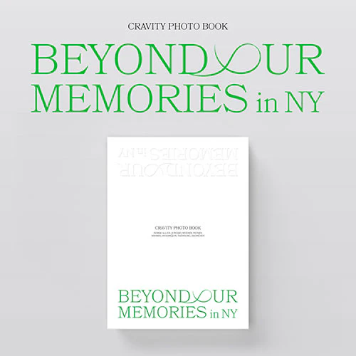크래비티 | CRAVITY PHOTO BOOK [ BEYOND OUR MEMORIES in NY ]