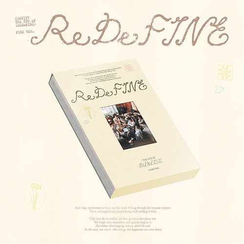 크래비티 | CRAVITY THE 8TH EP [ ReDeFINE ] FINE VER.