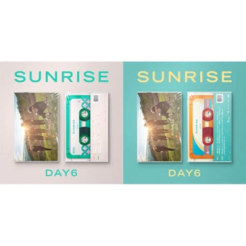 데이식스 | DAY6 1ST ALBUM [ SUNRISE ] MC VER. | RANDOM VER.