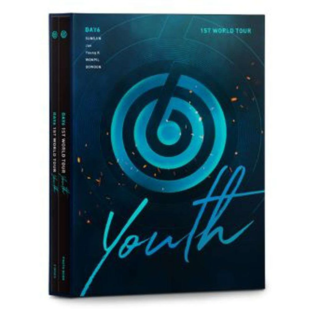 데이식스 | DAY6 1ST WORLD TOUR [ YOUTH ] DVD