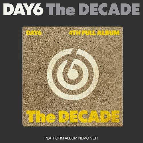 데이식스 | DAY6 4TH FULL ALBUM [ THE DECADE ] PLATFORM ALBUM NEMO VER. - Image 3