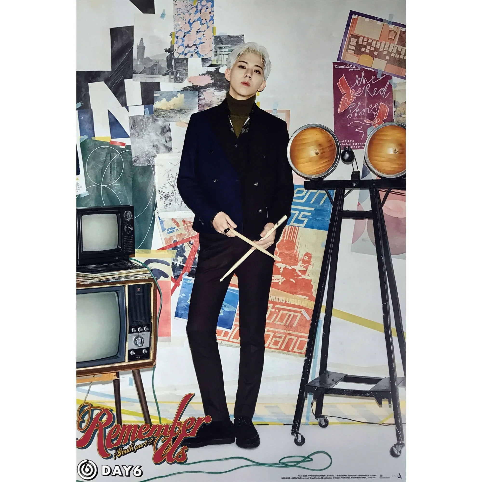 데이식스 | DAY6 | 4TH MINI ALBUM [ REMEMBER US: YOUTH PART 2 ] | POSTER ONLY - Image 3