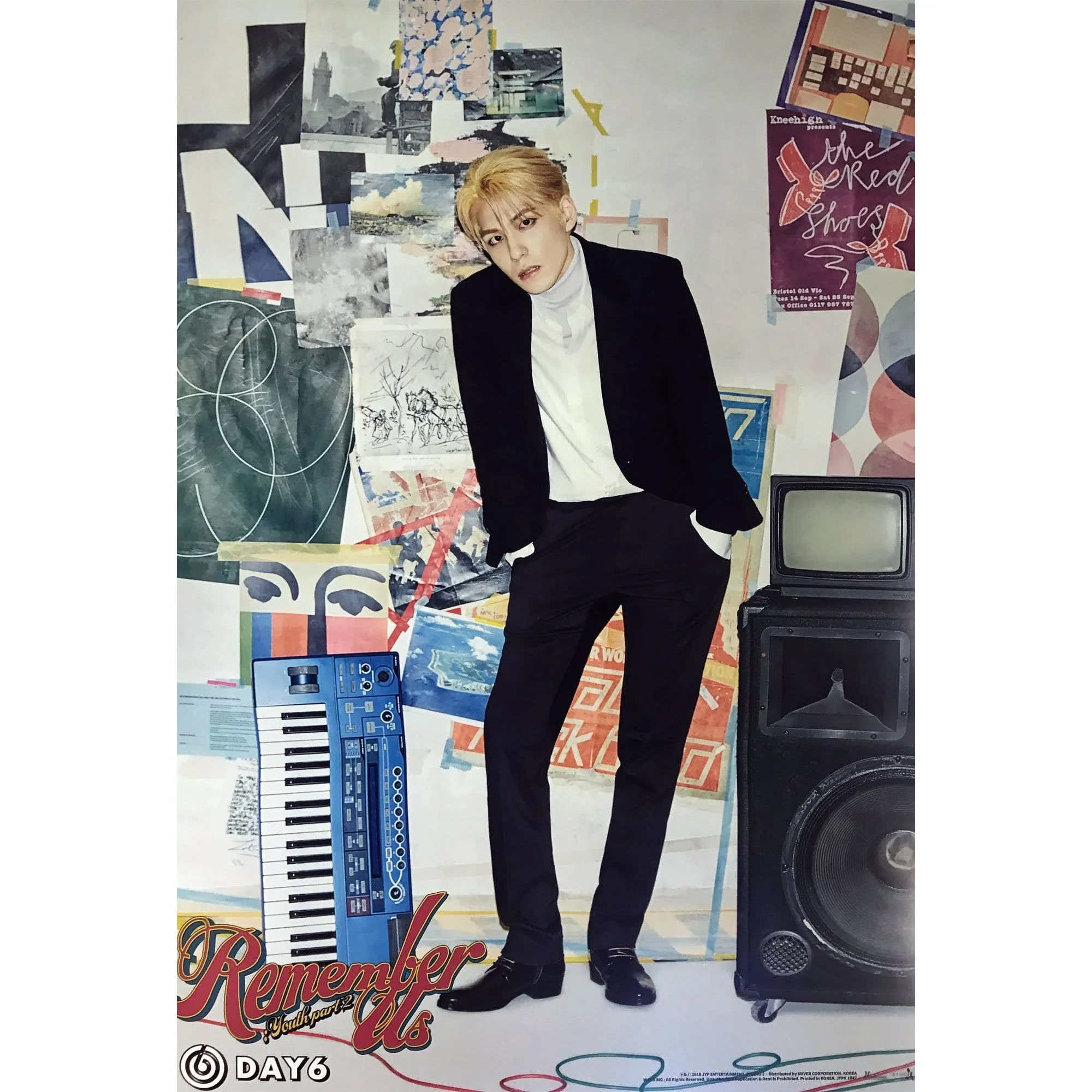 데이식스 | DAY6 | 4TH MINI ALBUM [ REMEMBER US: YOUTH PART 2 ] | POSTER ONLY - Image 4