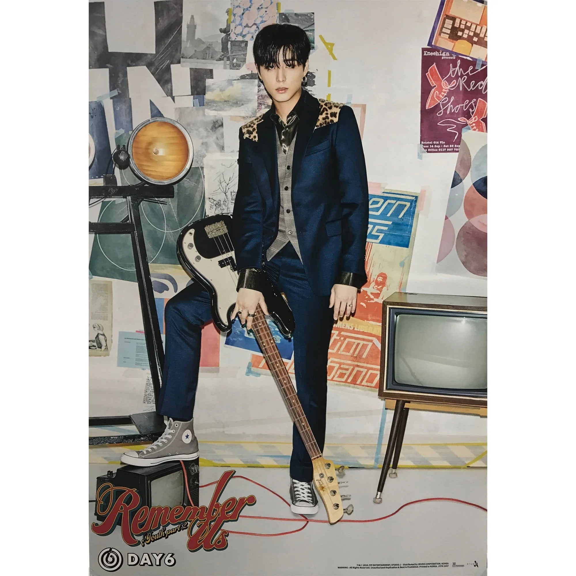 데이식스 | DAY6 | 4TH MINI ALBUM [ REMEMBER US: YOUTH PART 2 ] | POSTER ONLY - Image 6