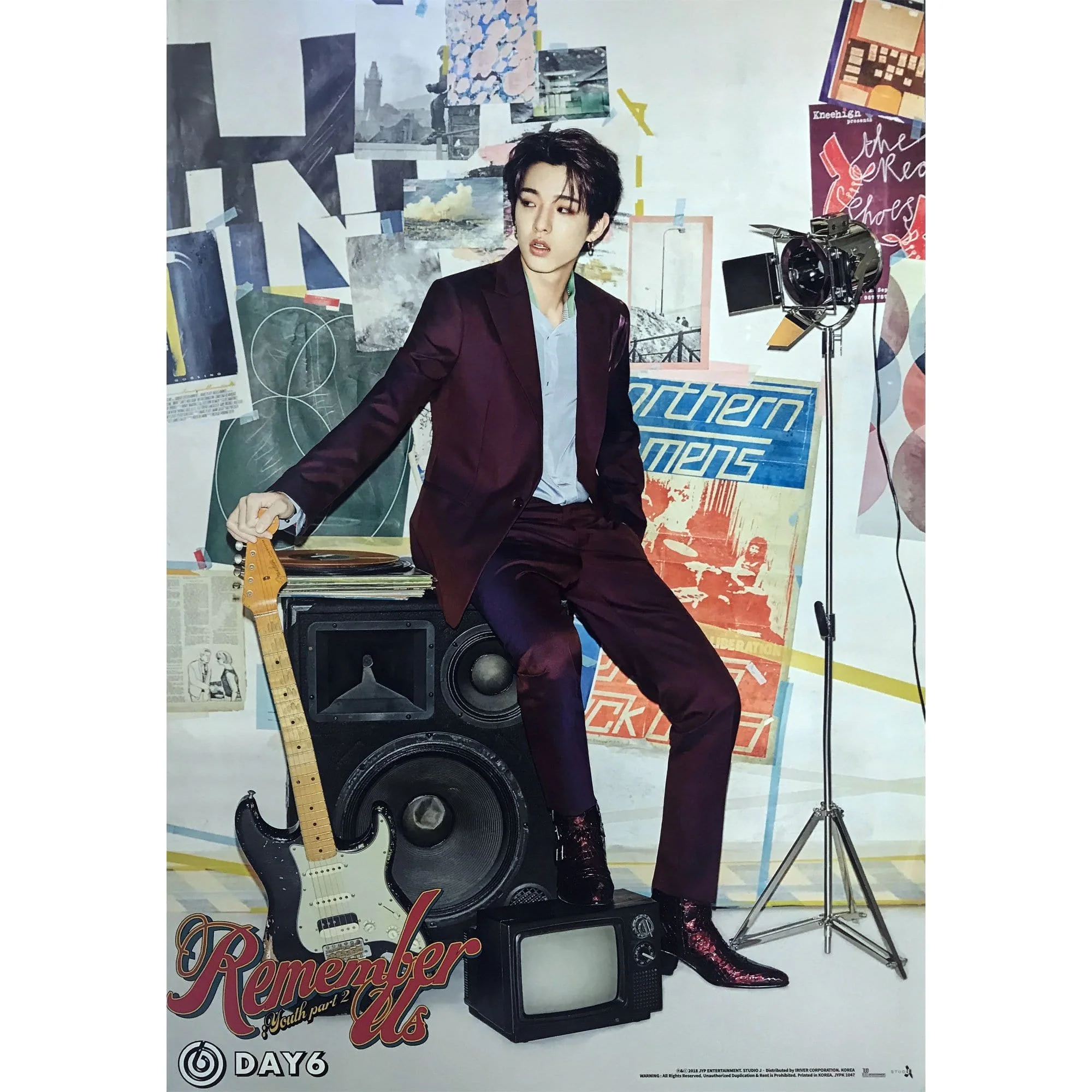 데이식스 | DAY6 | 4TH MINI ALBUM [ REMEMBER US: YOUTH PART 2 ] | POSTER ONLY - Image 7