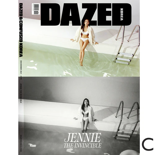 데이즈드 | DAZED 2021-12.5 / HOLIDAY EDITION [ JENNIE ] - Image 3