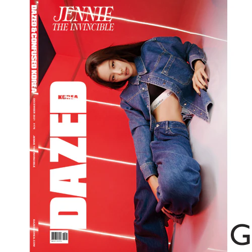 데이즈드 | DAZED 2021-12.5 / HOLIDAY EDITION [ JENNIE ] - Image 7