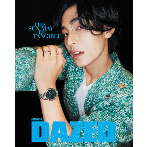 DAZED 2022-12 [ MINGYU ] - Image 3
