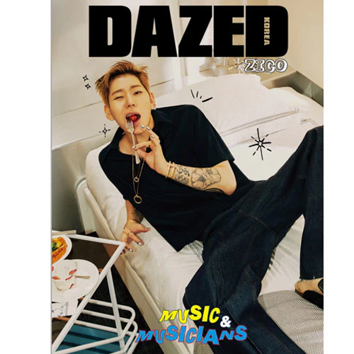 데이즈드 | DAZED 2022-8 [ ZICO ] RANDOM COVER - Image 3