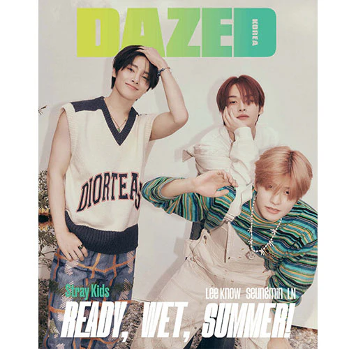 데이즈드 | DAZED 2023-7 [ STRAY KIDS / LEEKNOW, SEUNGMIN, I.N ] - Image 4