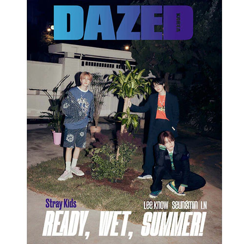 데이즈드 | DAZED 2023-7 [ STRAY KIDS / LEEKNOW, SEUNGMIN, I.N ] - Image 5