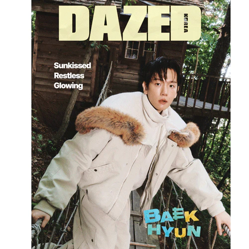 데이즈드 | DAZED 2024-07 [ BAEK HYUN & BIBI ] - Image 3