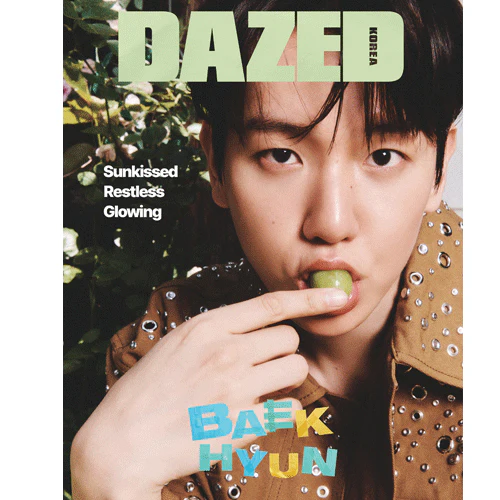 데이즈드 | DAZED 2024-07 [ BAEK HYUN & BIBI ] - Image 4