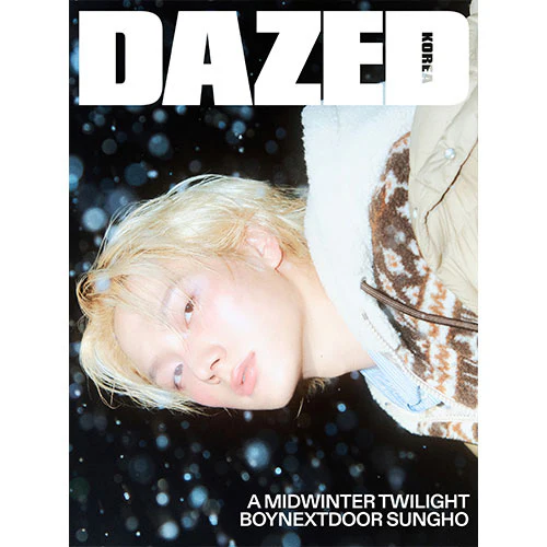 데이즈드 | DAZED 2025-11 [ BOYNEXTDOOR ] - Image 2
